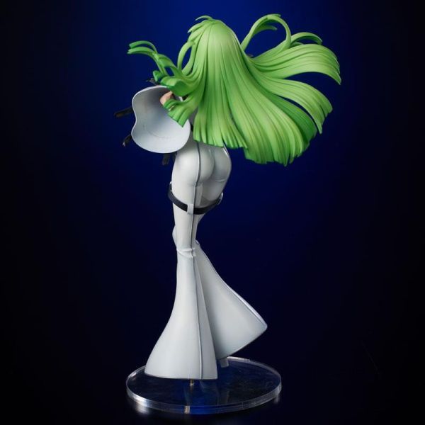 預購9月 UCI Code Geass 反叛的魯路修 C.C. 拘束服Ver 再版 