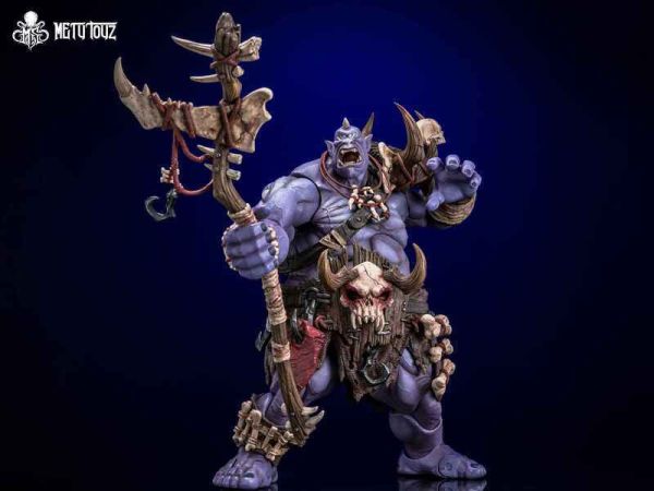 預購Q4 METYTOYZ 冒險者世界 古符先知 戈拉什 食人魔法師 1/10 可動 