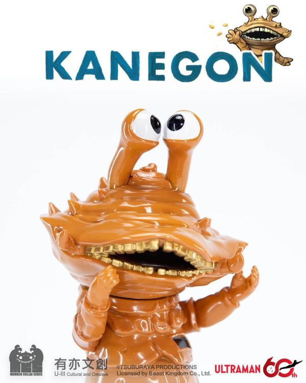 毛毛二momoco 超人力霸王系列 吃錢怪 