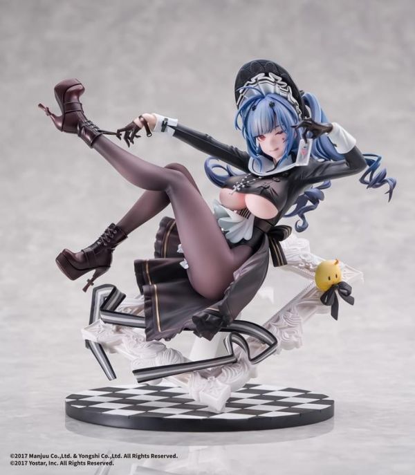 預購27年5月 WINGS雙翼社 碧藍航線 馬可波羅 Lovely Million Ver 1/7 