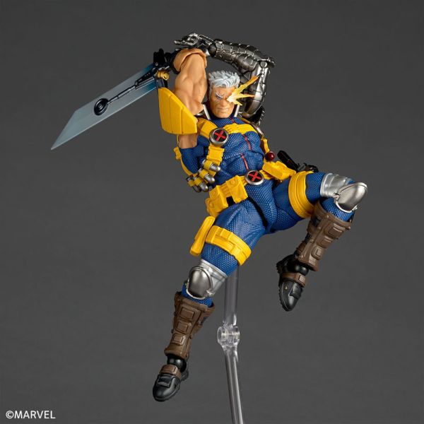 預購26年4月 X-MEN 海洋堂 山口式 機堡 Cable 鎖鏈 電索 酷霸 