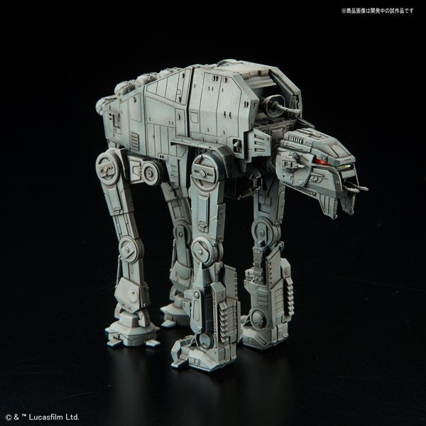 萬代 BANDAI VEHICLE MODEL 星際大戰 012 AT-M6 組裝模型 