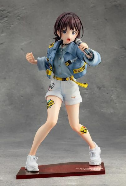 壽屋 1/7 GIRLS BAND CRY 井芹仁菜 PVC 完成品 