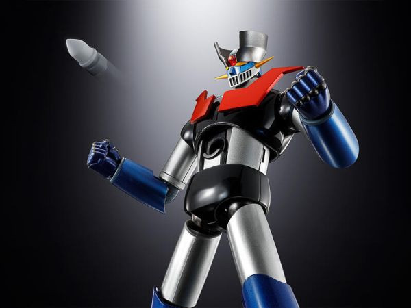 萬代 代理版 超合金魂 GX-117 無敵鐵金剛 魔神Z 強化型 革進 