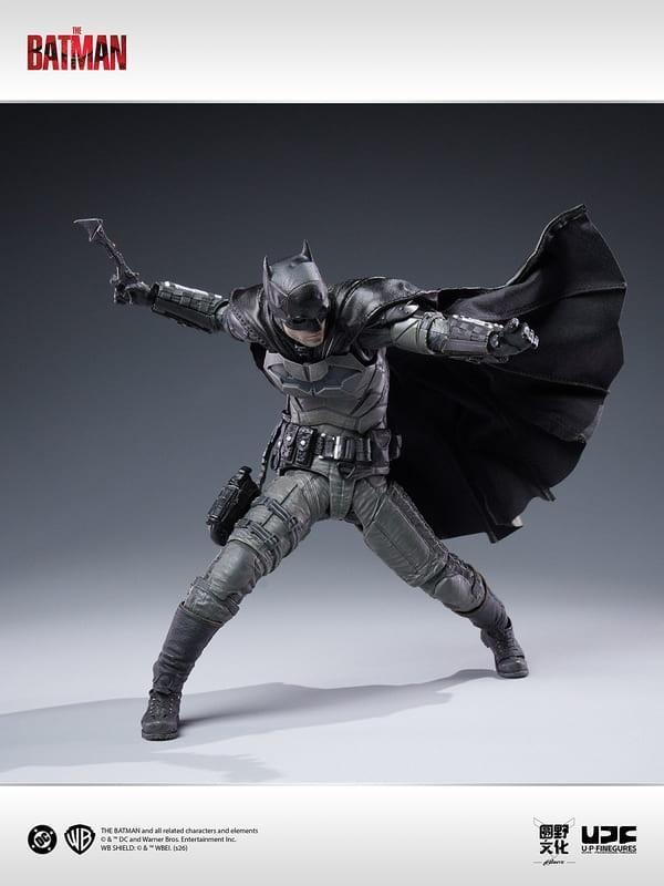 預購Q4 良品制造 圓野文化 UPFinegures 1/12 新蝙蝠俠 蝙蝠俠 可動 