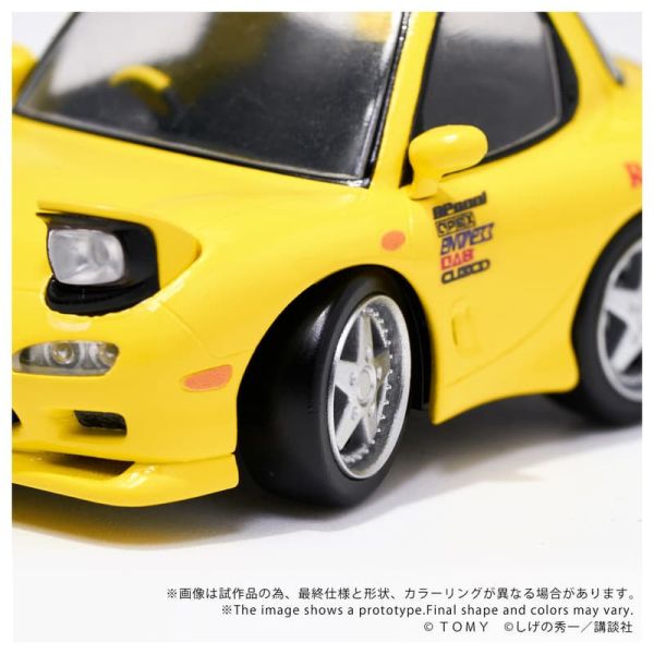 預購26年5月 TAKARATOMY T-SPARK QV-06 頭文字D RX-7 高橋啟介 