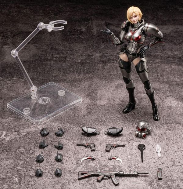 預購27年Q3 熾浪工坊 1/12 女武神 布倫希爾德 可動塗裝完成品 6吋機娘 L1117 