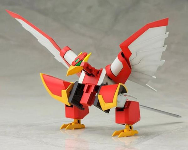 壽屋 D-STYLE 絕對無敵 雷神王 再版 組裝模型 