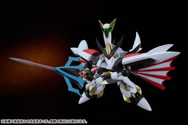 好微笑 GSC 代理版 MODEROID 龍騎士收藏系列 5 龍聖騎士‧洛德賽法 組裝模型 