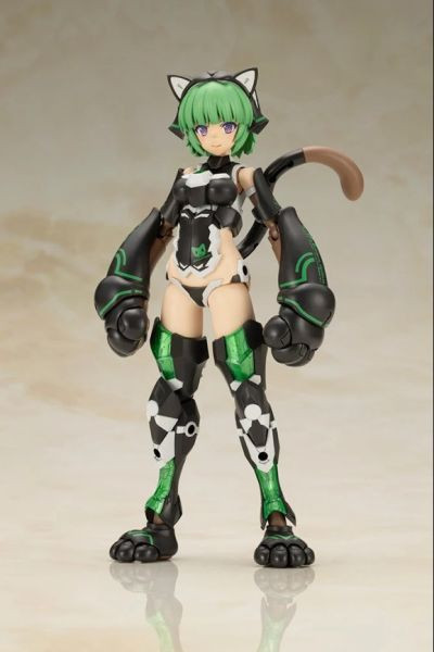 現貨  壽屋 骨裝機娘 禍月 貓貓裝甲 貓咪裝甲 組裝模型 