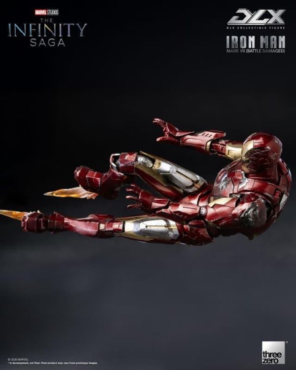 預購12月 THREEZERO The Infinity Saga DLX 鋼鐵人 Mark 7 (戰損版) 