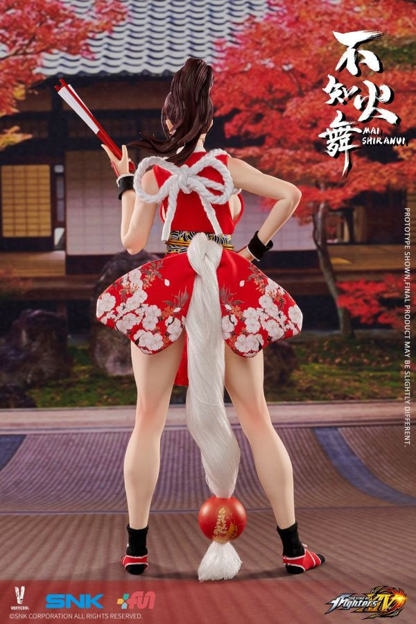 VERYCOOL 1/6 SNK正版授權 拳皇XIV 不知火舞 可動人偶 1125 