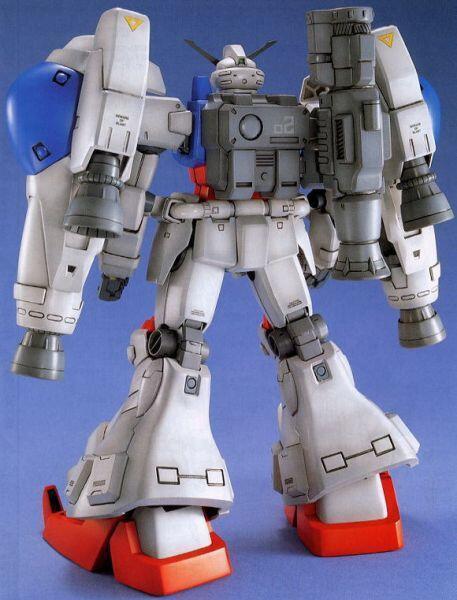 萬代 BANDAI 1/100 鋼彈模型 MG 鋼彈試作二號機 GP02A 組裝模型 異端鋼彈,SEED,藍色異端鋼彈,D型