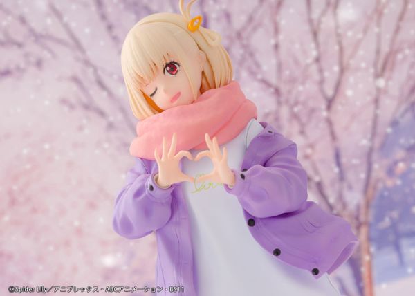 預購26年3月 PROOF 莉可麗絲 錦木千束 冬服ver. PVC 