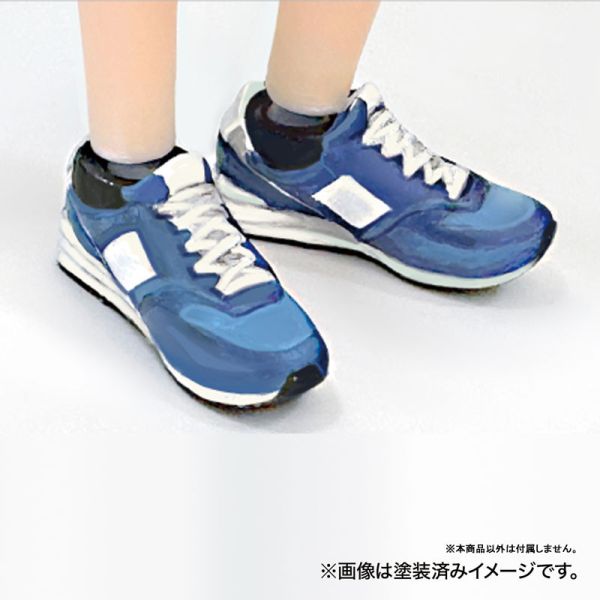 預購8月 ベル玩菓 1/12 可動人偶 鞋子配件 04.運動鞋 需自行塗裝 