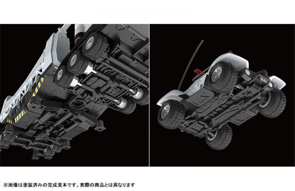 好微笑 代理版 MODEROID 98式特型指揮車+99式特型Labor運輸車 機動警察 