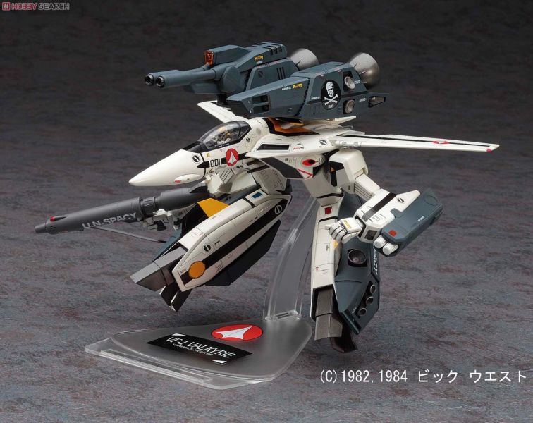 長谷川 HASEGAWA 1/72 VF-1S/A 強襲/超級格沃克 女武神 組裝模型 