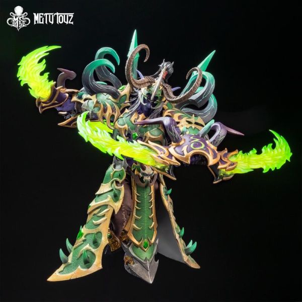 預購9月 Mety toyz 可動 惡魔獵手 帝王鎧甲版 WF2025限定 