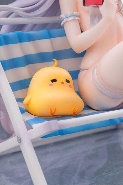 AniGame 碧藍航線 惡毒 秘密基地的Mercredi 1/6 PVC完成品 