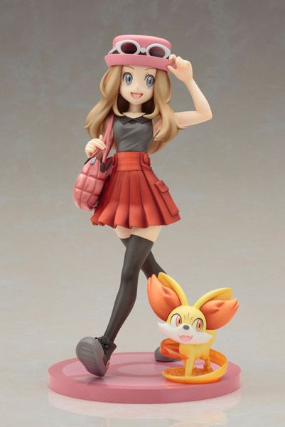 預購12月 壽屋 ARTFX J 精靈寶可夢 X／Y 莎莉娜 火狐狸 一般版 