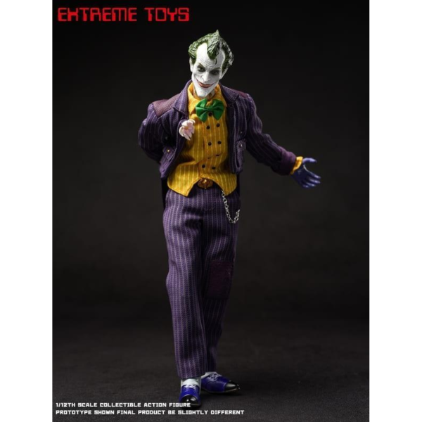 預購27年Q1 極模型 EXTREME TOYS 1/12 阿卡姆騎士小醜 EX003V2 可動 L0828 