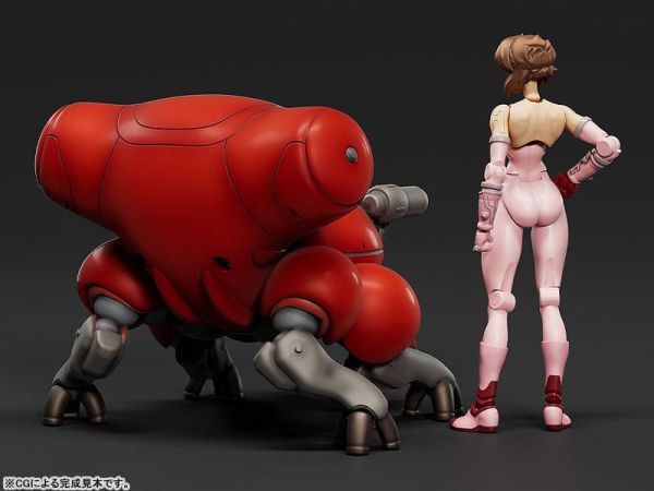 預購10月 MF mini組裝模型 PLAMAX MF-94 攻殼機動隊 草薙素子&攻殼車 