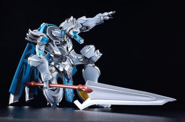 預購27年1月 GSC MODEROID 騎士&魔法 錫巴泰格 ROYAL METALLIC 組裝模型 