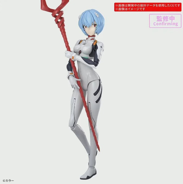 預購10月 30MP 新世紀福音戰士 EVA 綾波零 駕駛服Ver. 組裝模型 