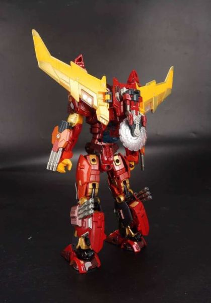 預購10月 AT-01 補天士 熱破 鋼鐵機神 修正版 L0912 