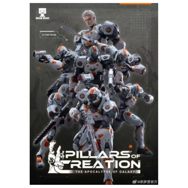 預購Q2 織夢屋 創世之柱系列 POC-001 凱恩型動力甲 1/12 可動人偶 