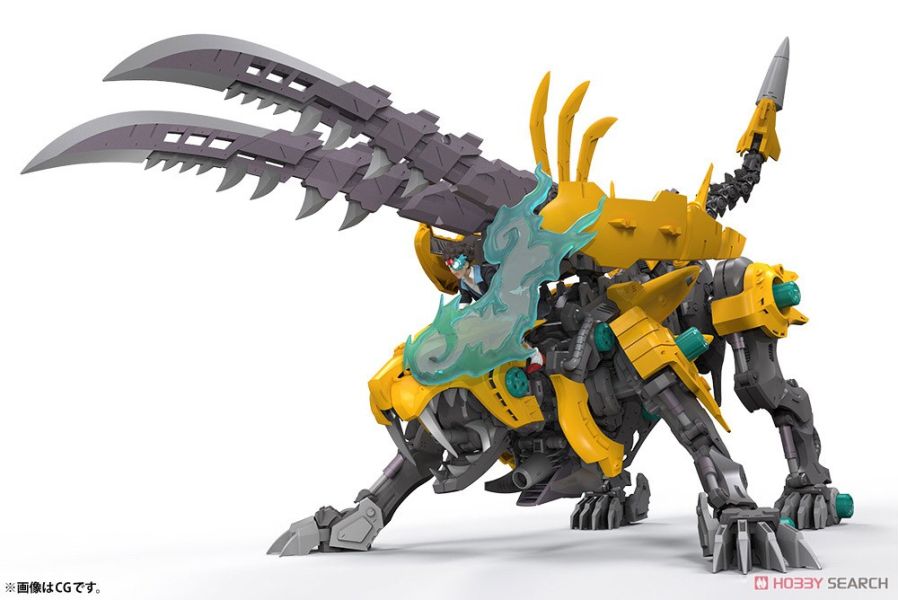 壽屋 1/72 ZOIDS 洛伊德 WILD 尖牙猛虎 組裝模型 