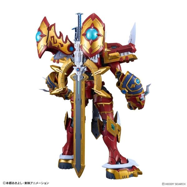 萬代 Figure-rise Standard 數碼寶貝 凱撒暴龍獸 增幅版 組裝模型 