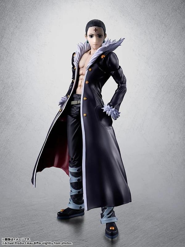預購27年2月 萬代 SHF HUNTER×HUNTER 獵人 幻影旅團 團長 庫洛洛 