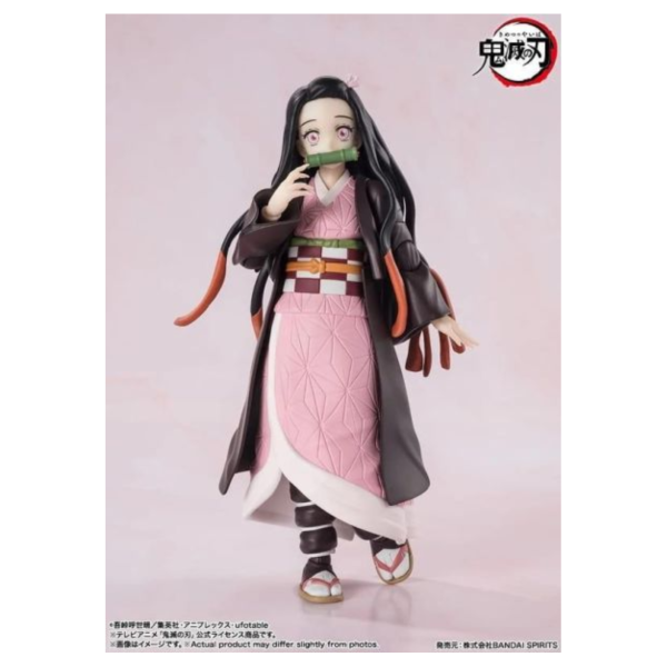 預購27年4月 萬代 SHF 鬼滅之刃 竈門禰豆子 再版 