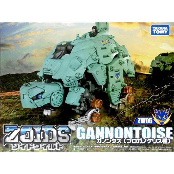 多美 TAKARATOMY 1/35 洛伊德 ZOIDS ZW05 加農砲巨龜 