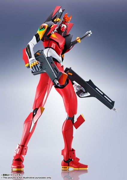 萬代 BANDAI 代理版 DYNACTION 汎用人型決戰兵器 人造人福音戰士貳號機 