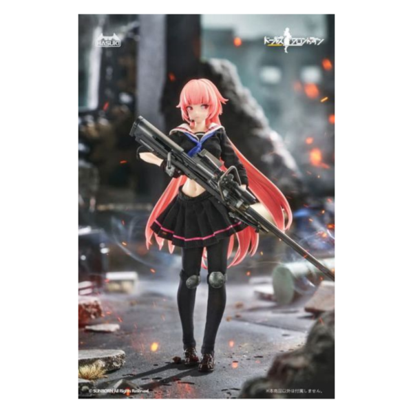 預購26年Q3 HASUKI神貓跳動 1/12 PA011 少女前線 NTW-20 