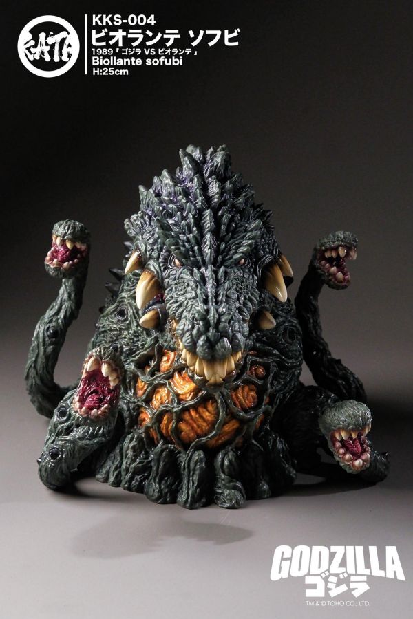 預購Q3 肩胛頭 KATA studio KKS-004 碧奧蘭蒂 Sofubi 