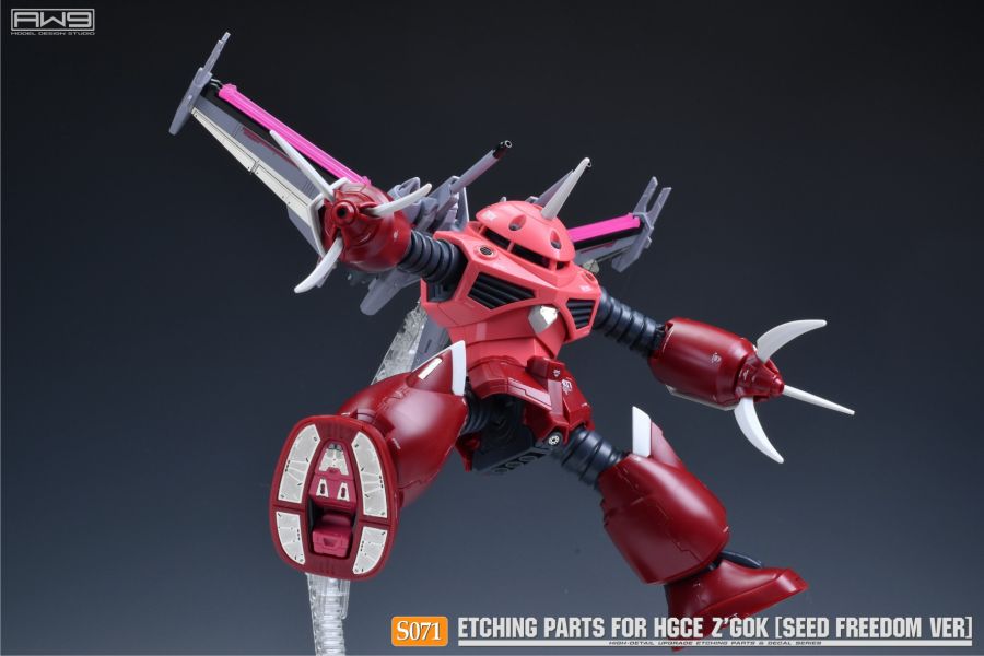 預購6月 MADWORKS S71 HG 1/144 茲寇克(SEED FREEDOM Ver) 