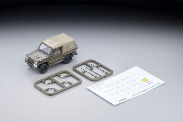 預購26年2月 TOMYTEC 1/64 (AS002) 新73式小型卡車 