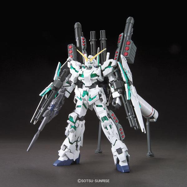 萬代 BANDAI 1/144 鋼彈模型 HGUC #178 全裝甲型 獨角獸鋼彈 破壞模式 綠色感應框架式樣 組裝模型 