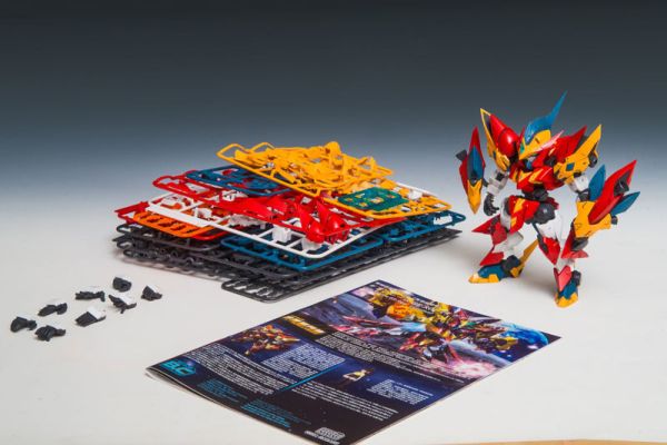 預購26年2月 BellFine x GIGA GARAGE 組裝模型 神姬機鬥傳 英格納休斯 