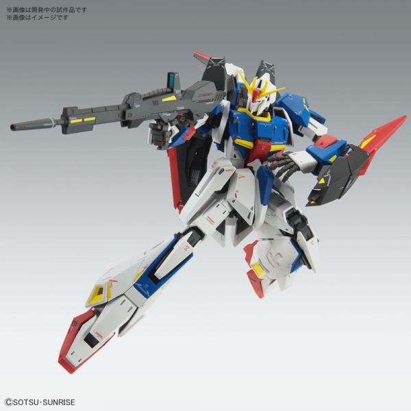 萬代 BANDAI MG 1/100 Z鋼彈 Zeta Gundam Ver.Ka 