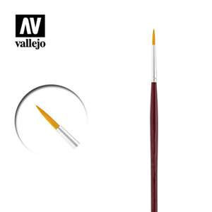 Vallejo P54000 塑膠纖維圓筆 
