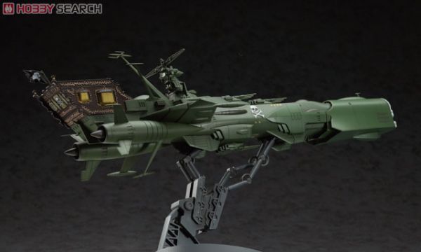 長谷川 1/1500 宇宙海賊戰艦 阿爾卡迪亞號 組裝模型 