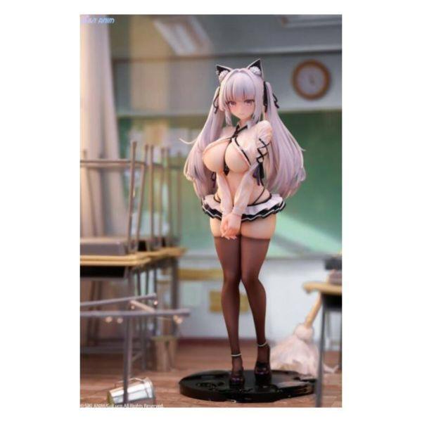SIKI ANIM 1/7 PVC人形 濕身阿爾維娜 豪華版 附掛軸 PVC 完成品 