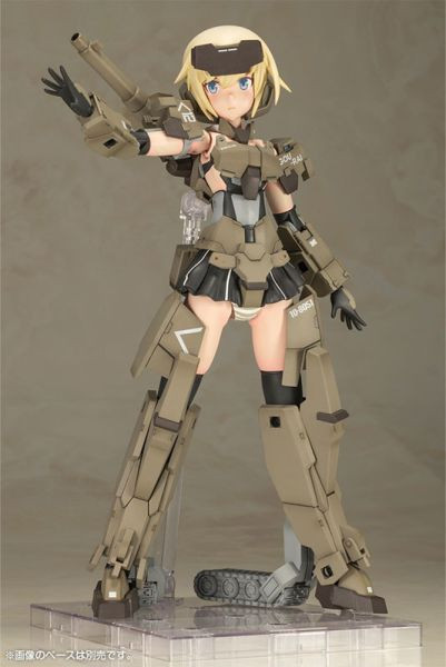 壽屋 FAG骨裝機娘 GRANDE SCALE01 轟雷 FG100 組裝模型 