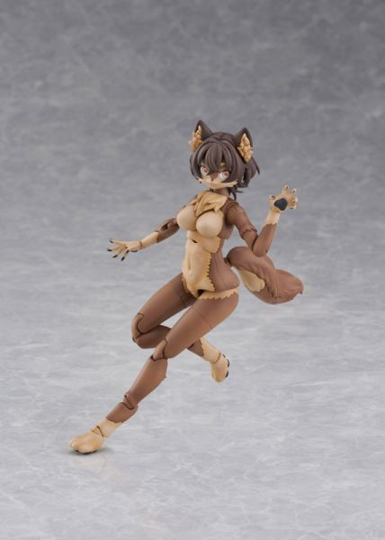 預購26年2月 青島 KEMOPLA 獸普拉 1/12 No.KP-02R 日本狼 獸娘 組裝模型 
