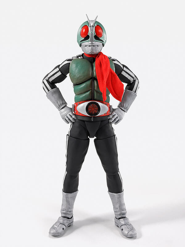 預購11月 代理版 SHF 真骨彫製法 假面騎士 新1號 光榮昭和騎士版 初回限定 