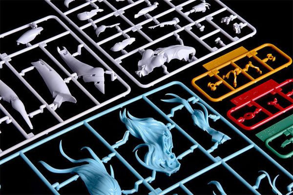 GSC PLAMAX 新世紀福音戰士 綾波零 長髮 組裝模型 再販 